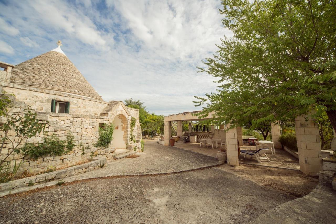 Trulli Girasoli E Viole Cocolicchio エクステリア 写真