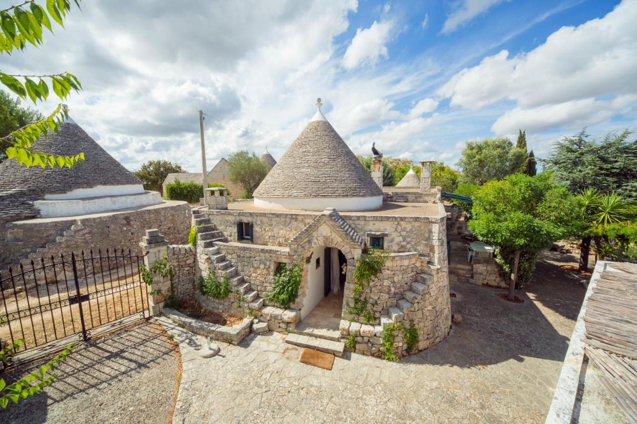 Trulli Girasoli E Viole Cocolicchio エクステリア 写真