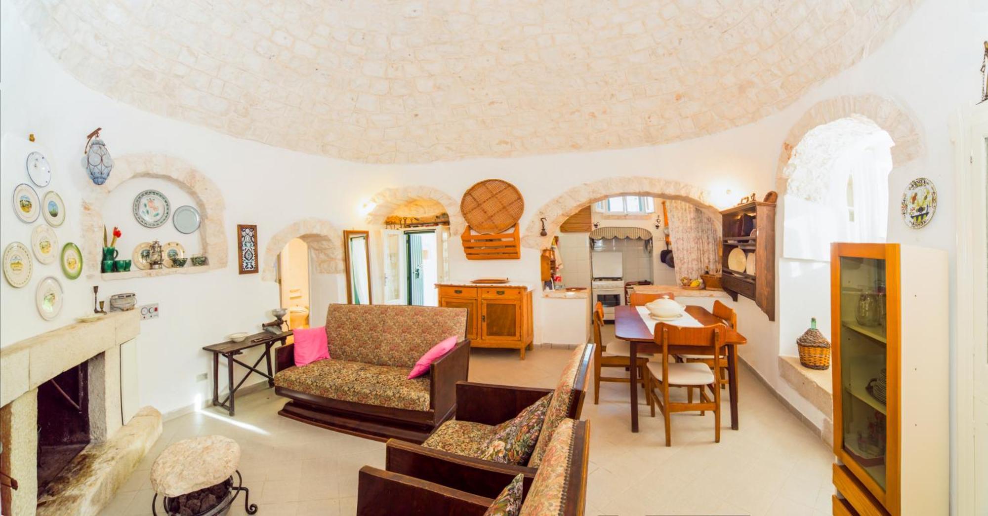 Trulli Girasoli E Viole Cocolicchio 部屋 写真