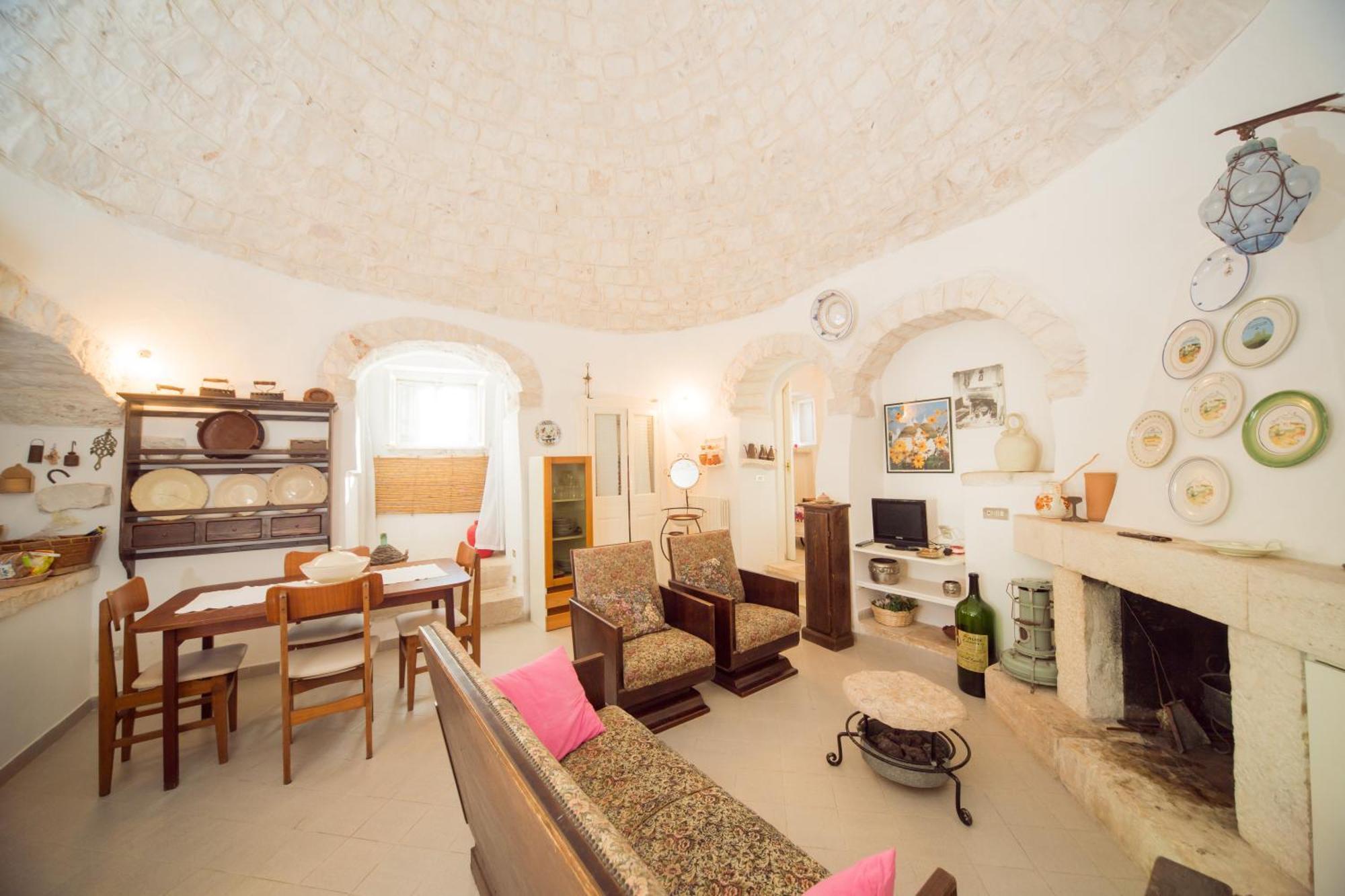 Trulli Girasoli E Viole Cocolicchio 部屋 写真